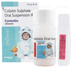 Comxtin Orange Flavour Dry Syrup 30Ml